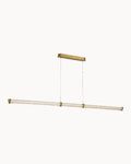 Brass 1.8m linear pendant