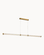 Brass 1.8m linear pendant
