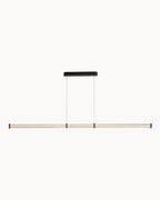 Black 1.8m linear pendant