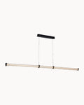 Black 1.8m linear pendant