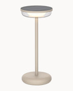 Cosmos IP44 Table Lamp Sand