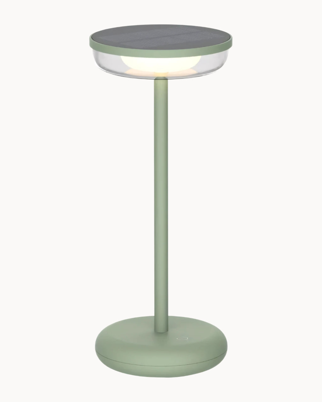 Cosmos IP44 Table Lamp Green