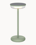 Cosmos IP44 Table Lamp Green