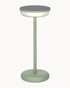 Cosmos IP44 Table Lamp Green