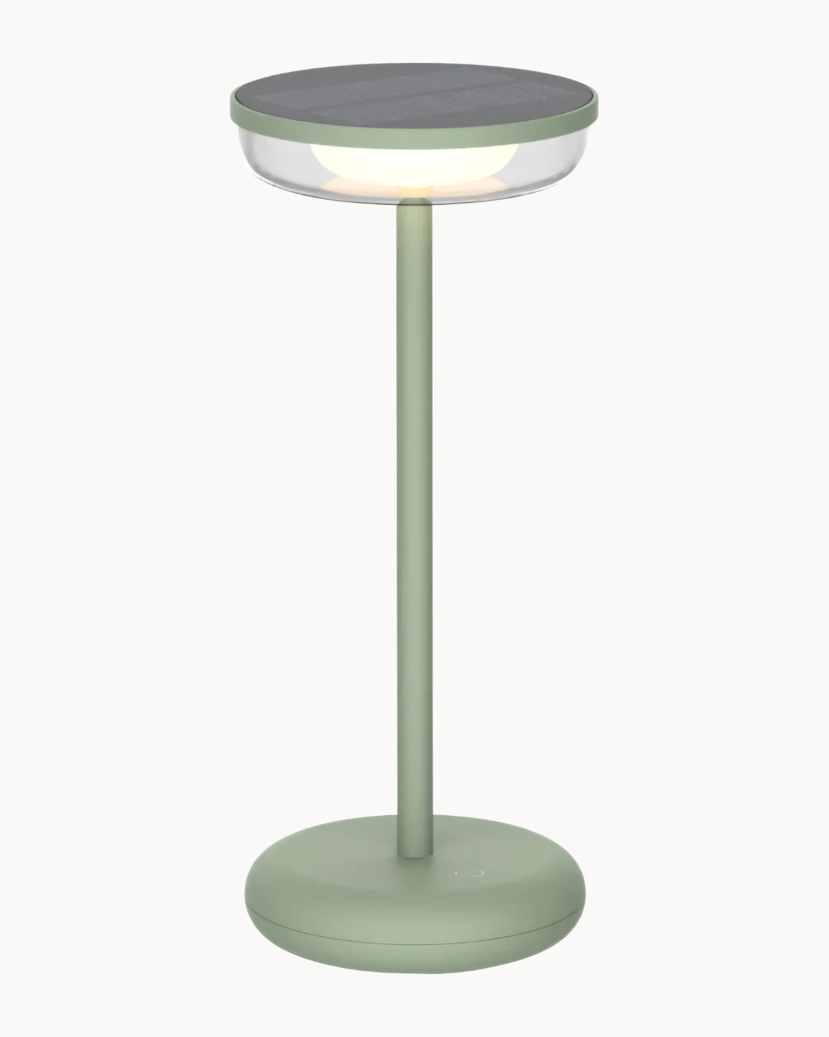 Cosmos IP44 Table Lamp Green