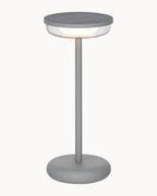 Cosmos IP44 Table Lamp Grey