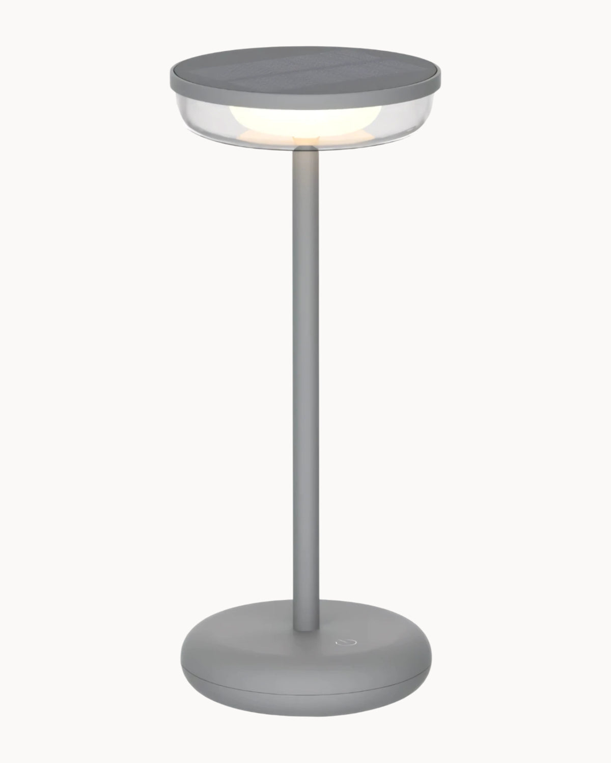 Cosmos IP44 Table Lamp Grey