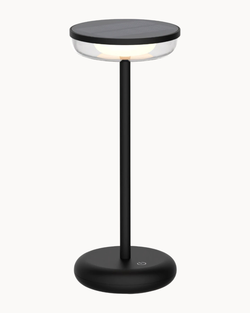 Cosmos IP44 Table Lamp Black