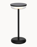 Cosmos IP44 Table Lamp Black