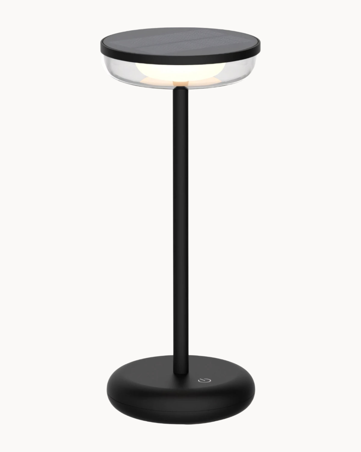 Cosmos IP44 Table Lamp Black