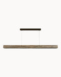 Silver travertine 1.5m pendant