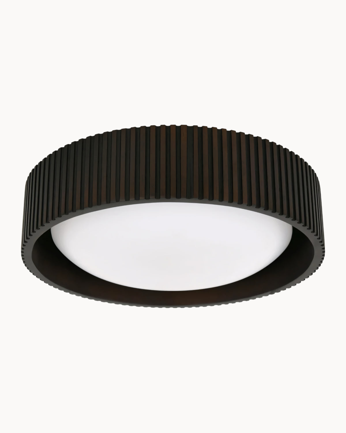 Portia 270mm Ceiling Mount Walnut