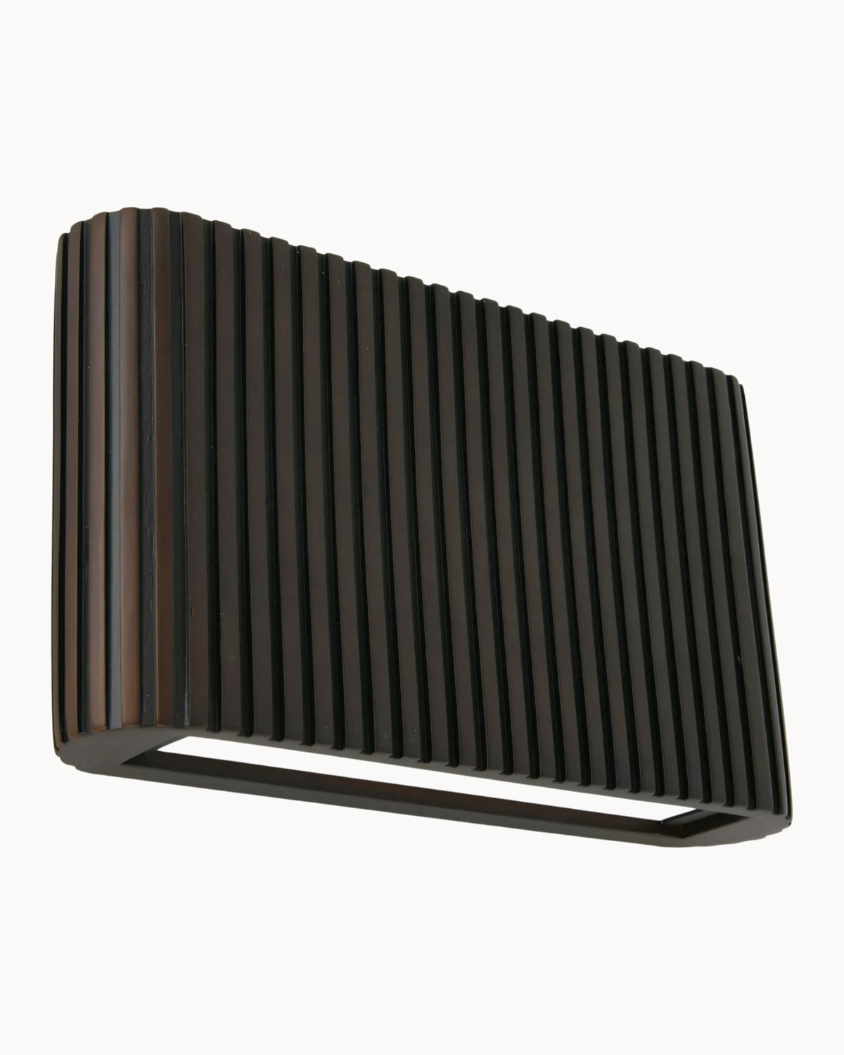Portia IP44 Wall Light Walnut