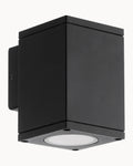 Cubex IP65 Wall Light Black