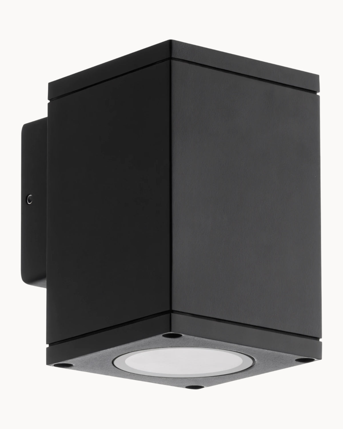 Cubex IP65 Wall Light Black
