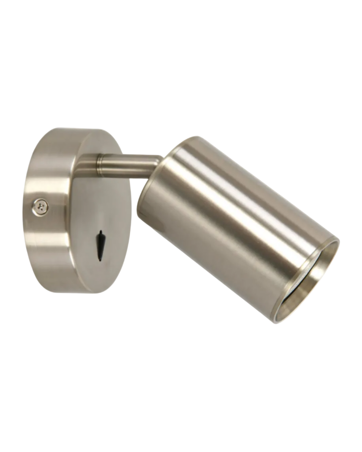 Tempo Spotlight with Switch Brushed Chrome