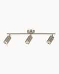 Tempo 3 Bar Spotlight Brushed Chrome