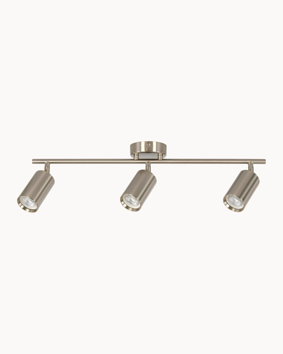 Tempo 3 Bar Spotlight Brushed Chrome