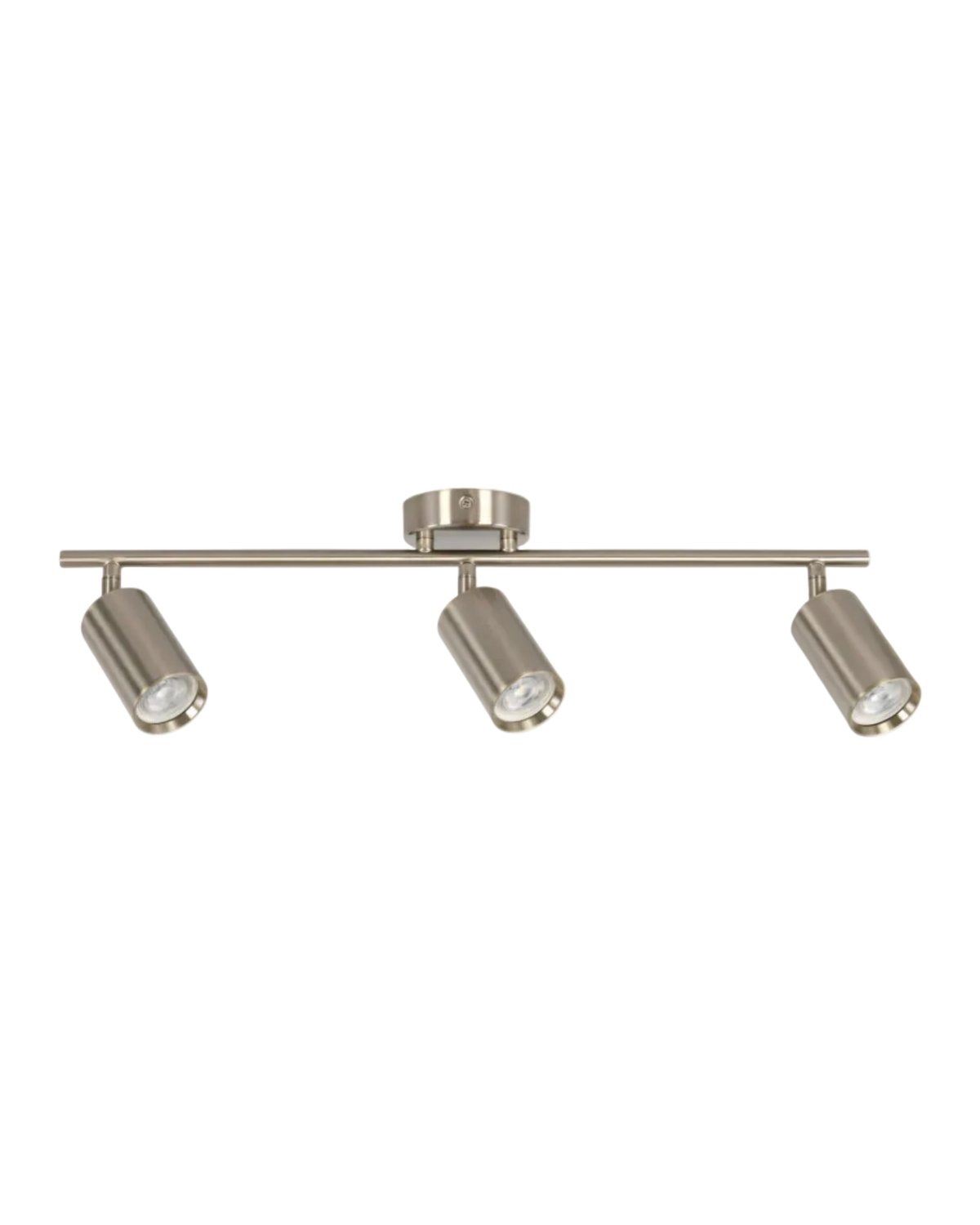 Tempo 3 Bar Spotlight Brushed Chrome