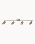 Tempo 4 Bar Spotlight Brushed Chrome