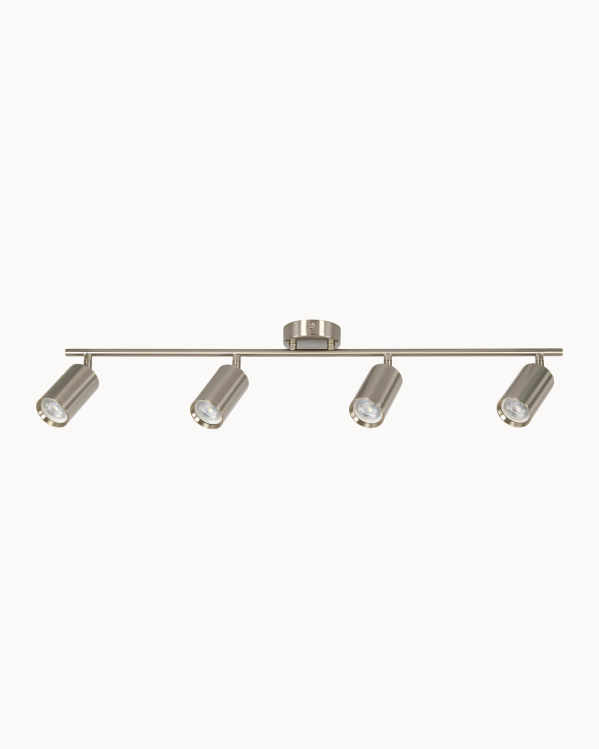 Tempo 4 Bar Spotlight Brushed Chrome