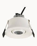 Duo 48mm IP54 60D 3.5W 4000K Downlight White