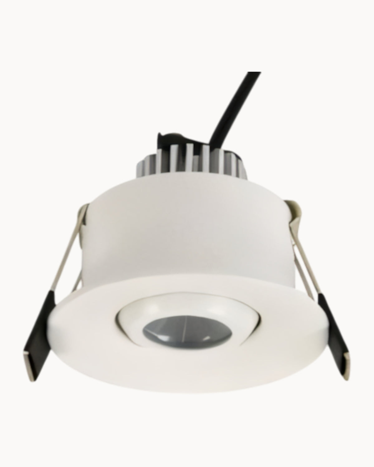 Duo 48mm IP54 60D 3.5W 4000K Downlight White