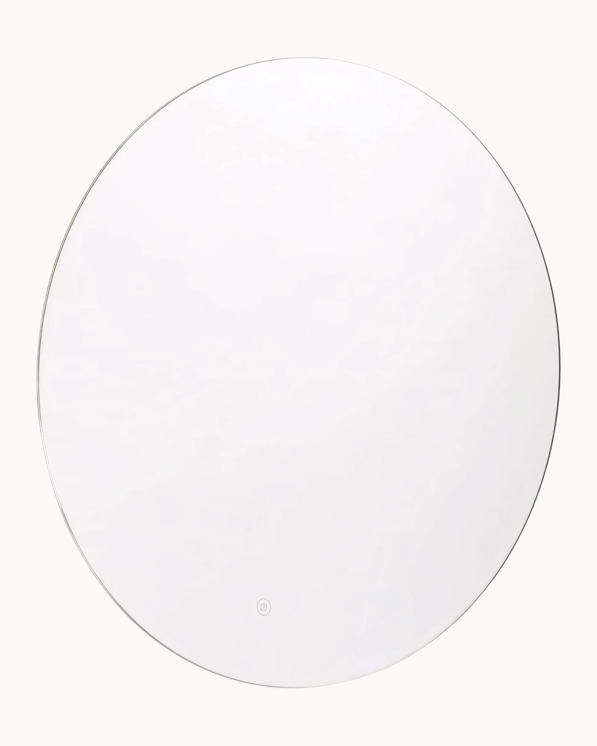 Mirror 1 LED CCT 600mm Round with Demister