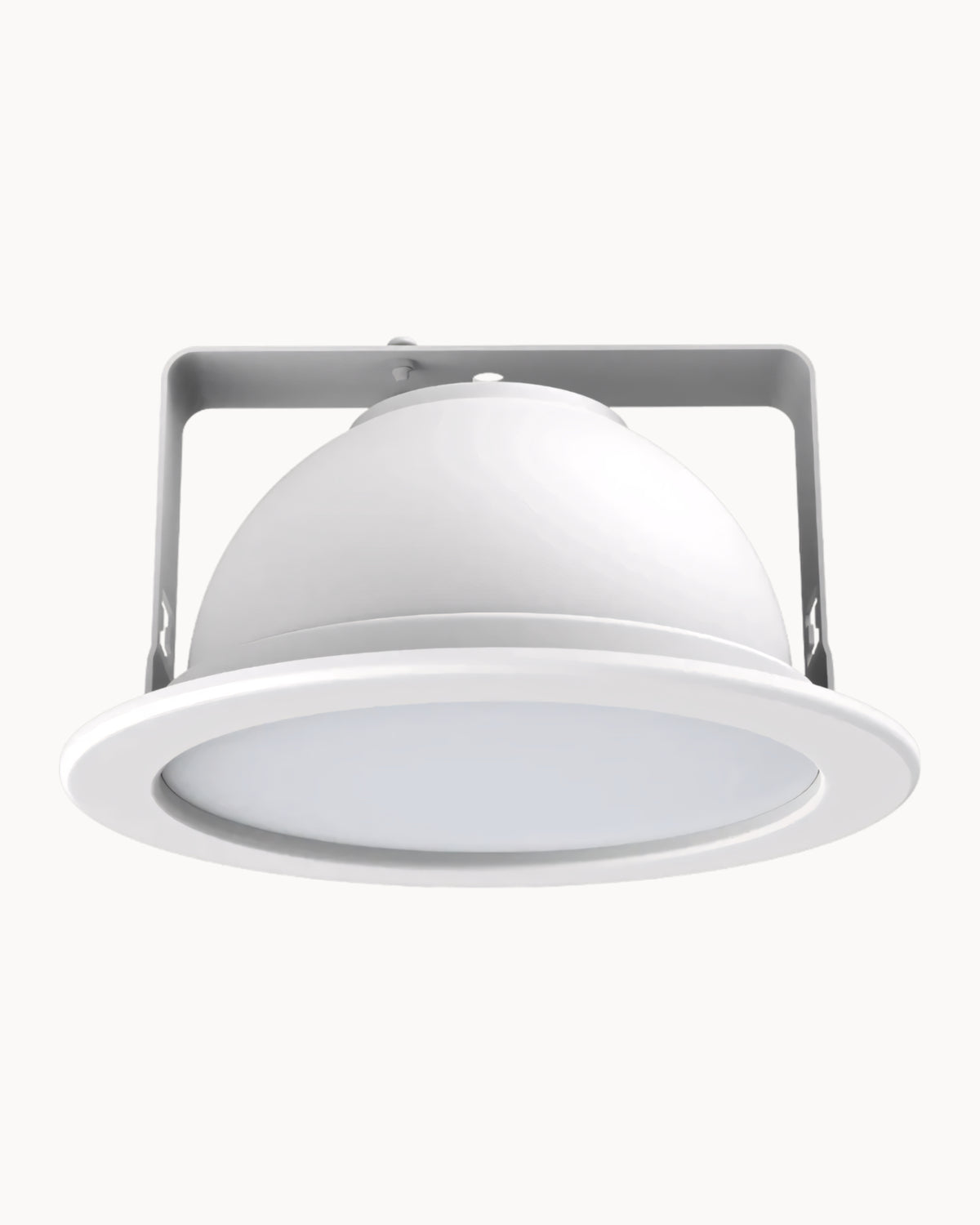 Pandora III 120mm IP44 11.5W CCT Downlight White