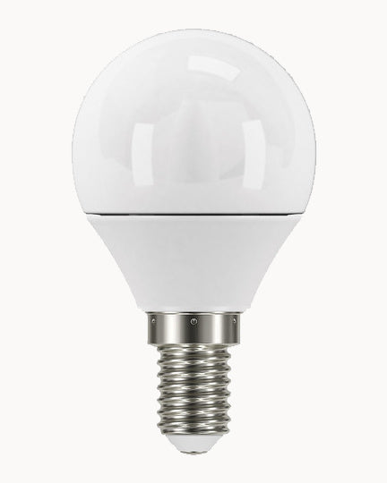 LED S45 bulb with opal finish