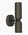 Kahn 1 IP65 2 Light Wall Light Bronze