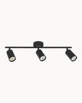 Tempo 3 Bar Spotlight Black