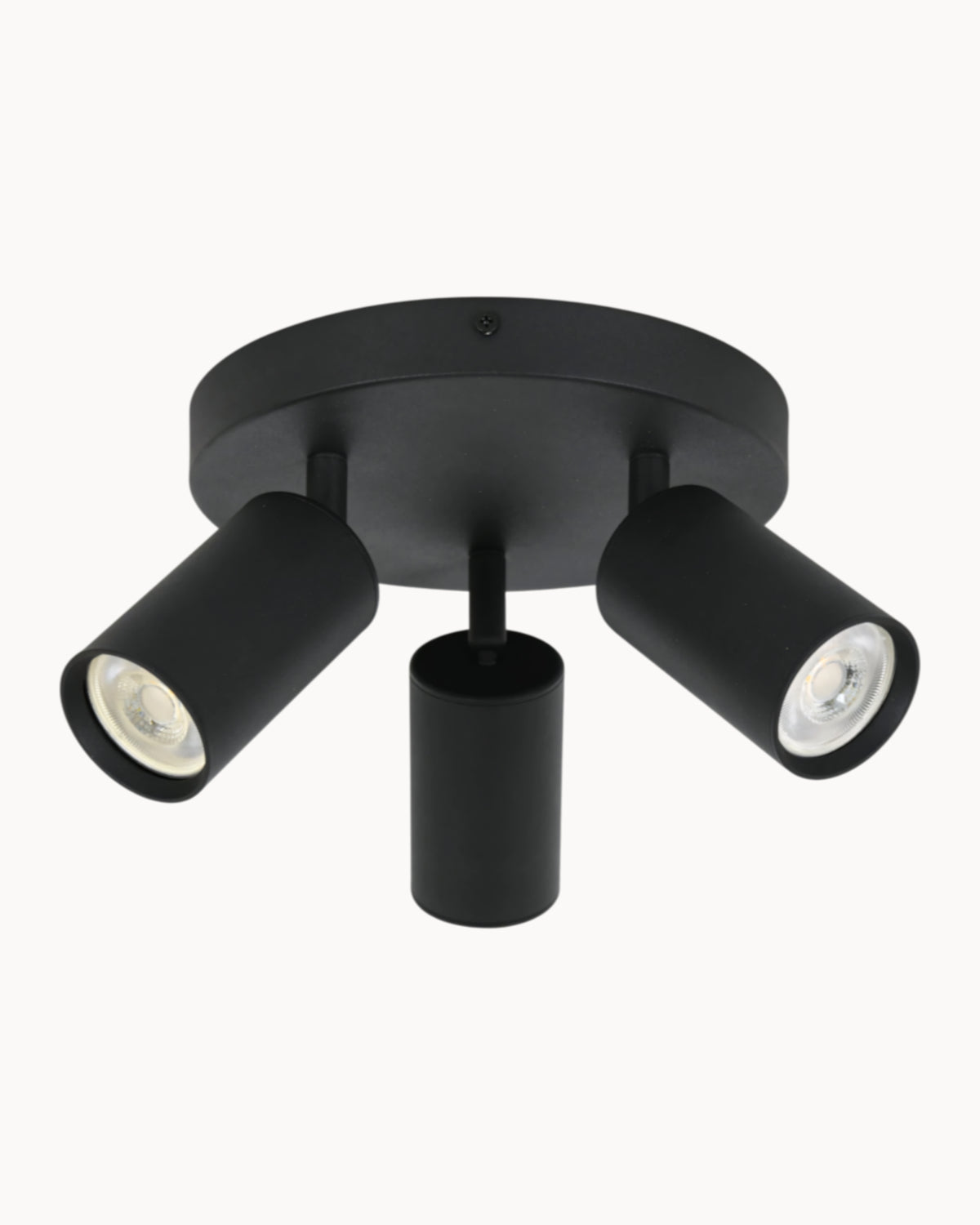 Tempo 3 Pan Spotlight Black