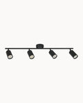 Tempo 4 Bar Spotlight Black