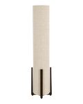 Cabana Floor Lamp Walnut with Natural Shade