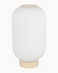 Mele Tall Table Lamp Travertine