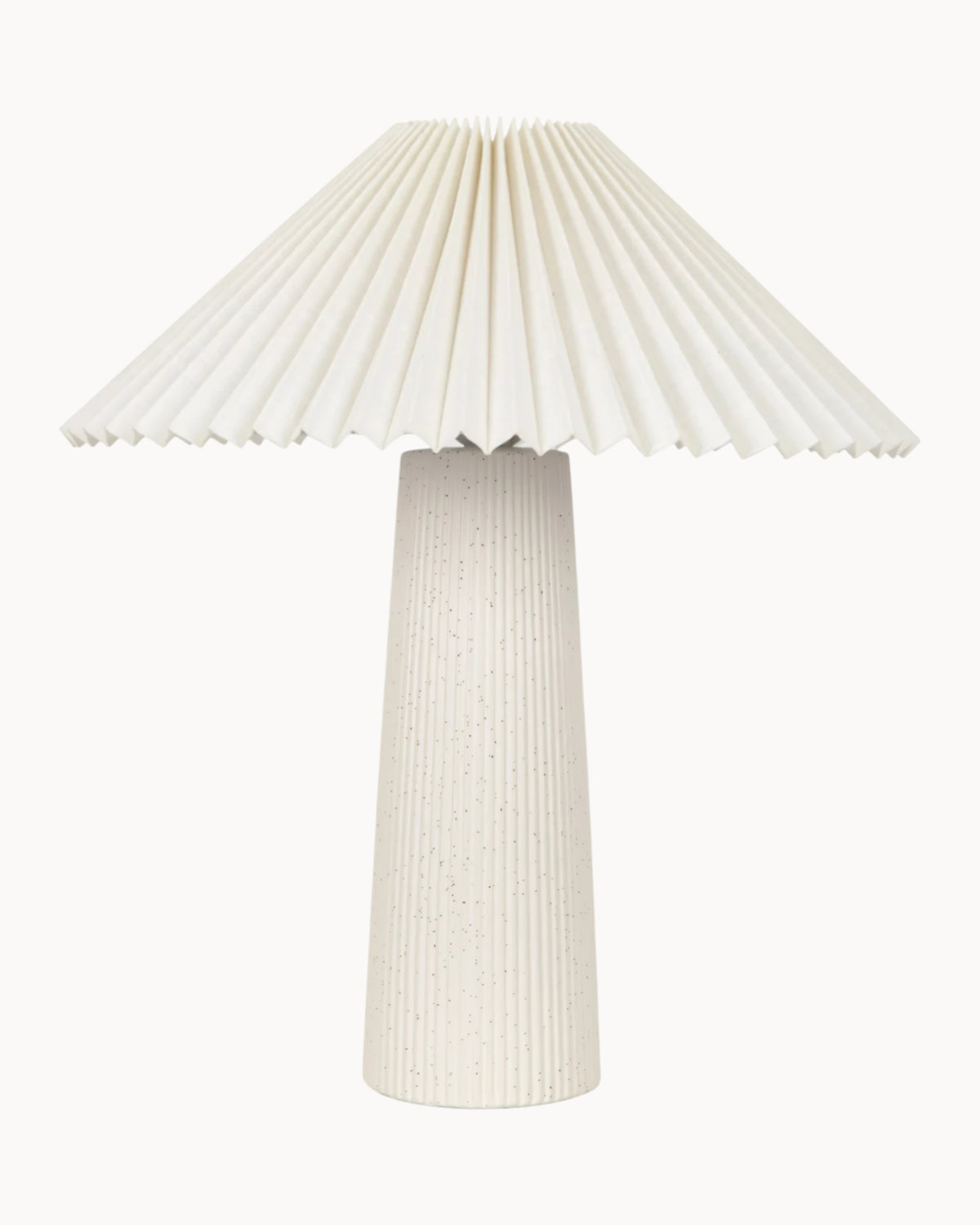 Torretta Table Lamp White