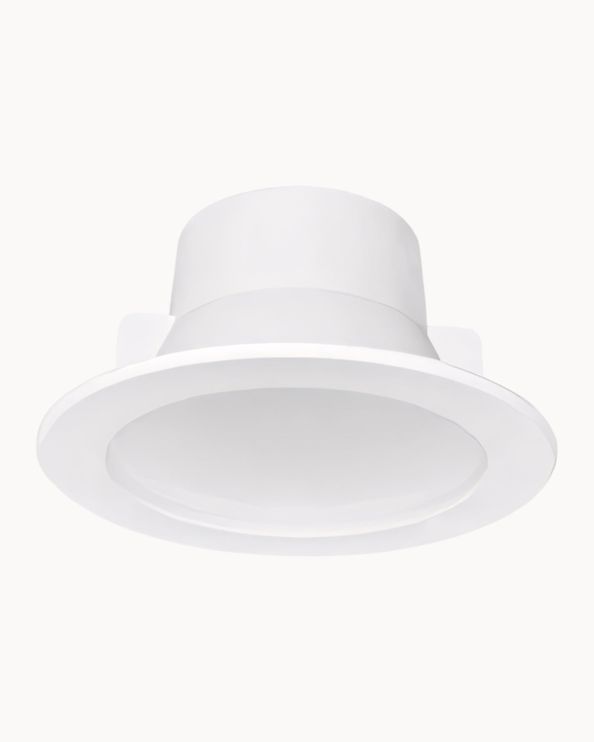 Moda II 90mm IP44 9W CCT Downlight White