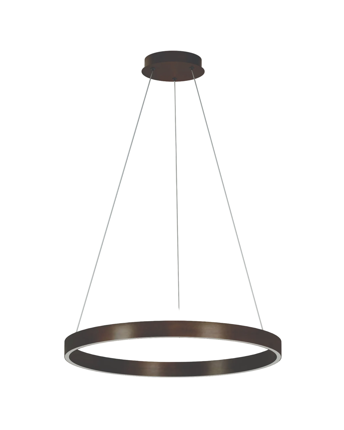 Orosei 700mm CCT Pendant Bronze