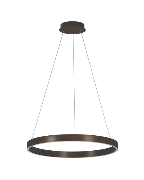 Orosei 700mm CCT Pendant Bronze