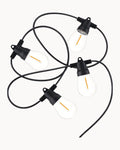 Festoon Filament IP65 3000K 25m 20 Light