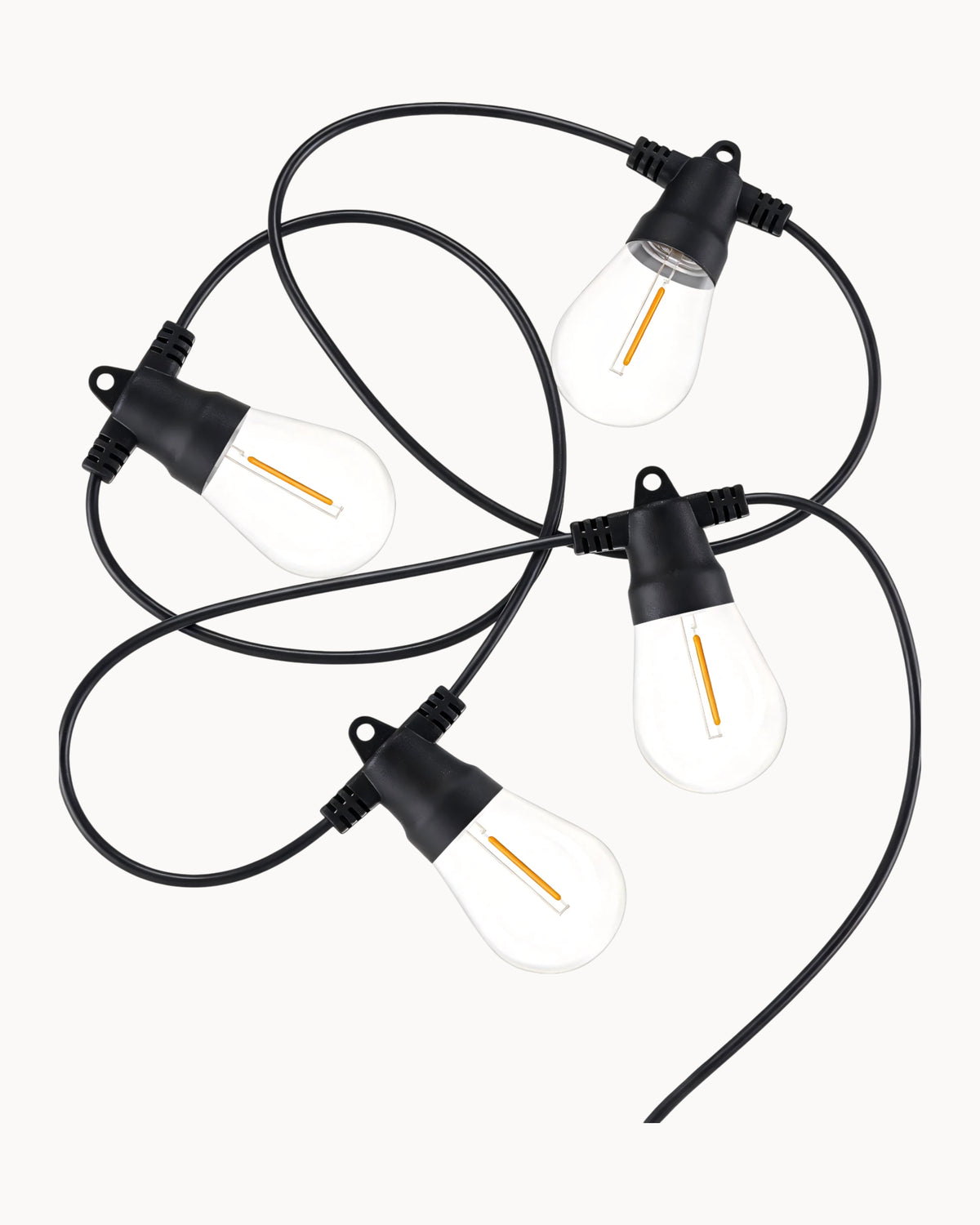 Festoon Filament IP65 3000K 25m 20 Light