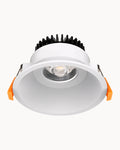 Arcadia 90mm IP54 9W CCT Downlight White