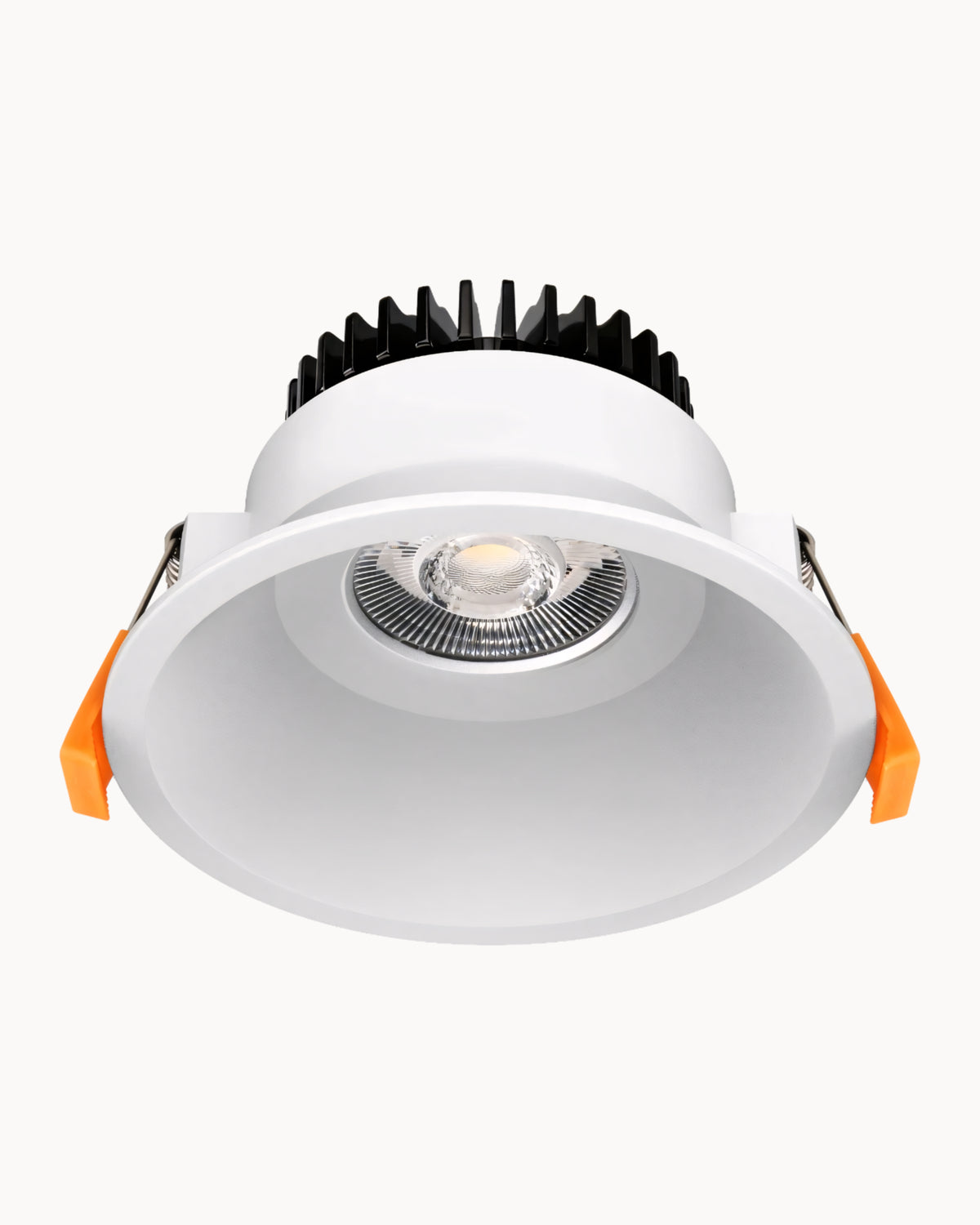 Arcadia 90mm IP54 9W CCT Downlight White