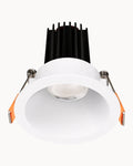 Nebulo 55mm IP54 9W 3000K Downlight White