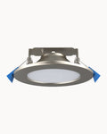 Orion II 92mm IP44 11W CCT Downlight Brushed Chrome