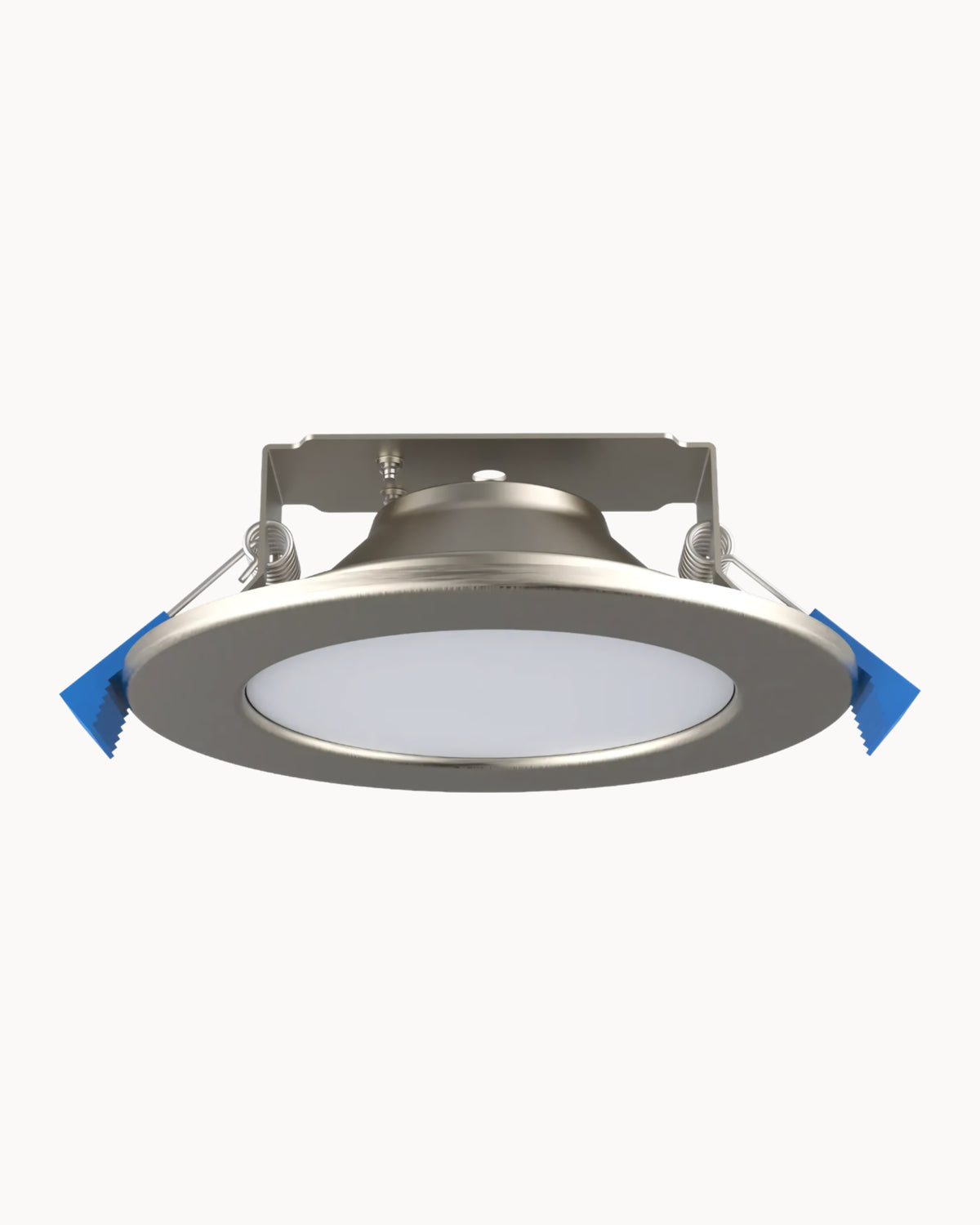 Orion II 92mm IP44 11W CCT Downlight Brushed Chrome