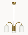 Edit 3 Light CTC Pendant Brass