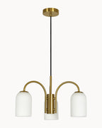Edit 3 Light CTC Pendant Brass
