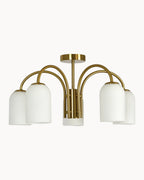 Edit 5 Light CTC Pendant Brass